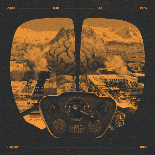 Alpha Male Tea Party – Reptilian Brain