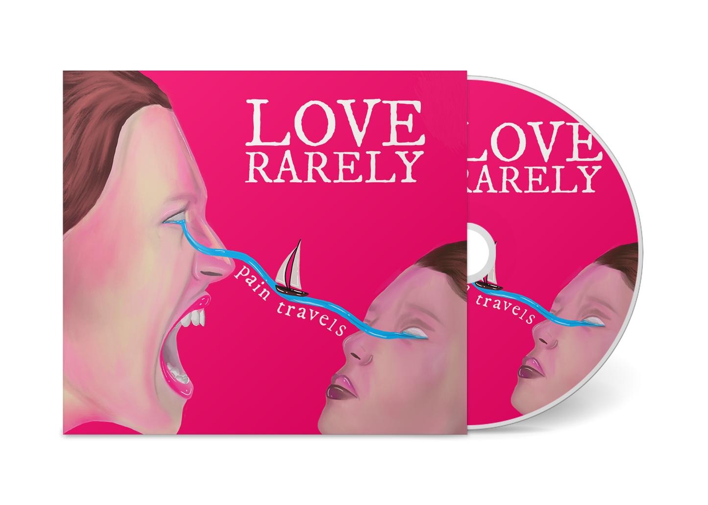 Love Rarely - Pain Travels