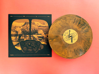 Alpha Male Tea Party – Reptilian Brain