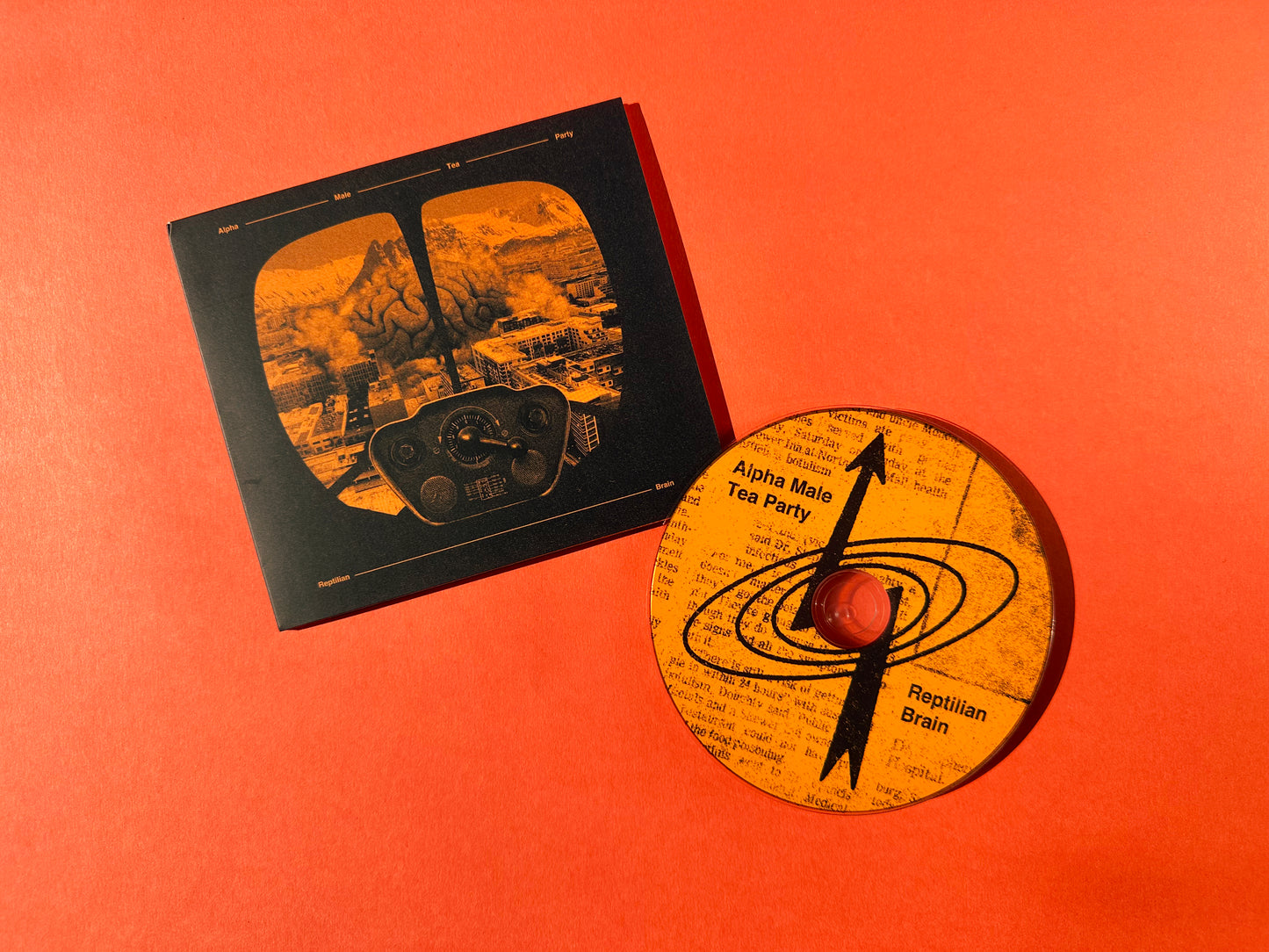 Alpha Male Tea Party – Reptilian Brain