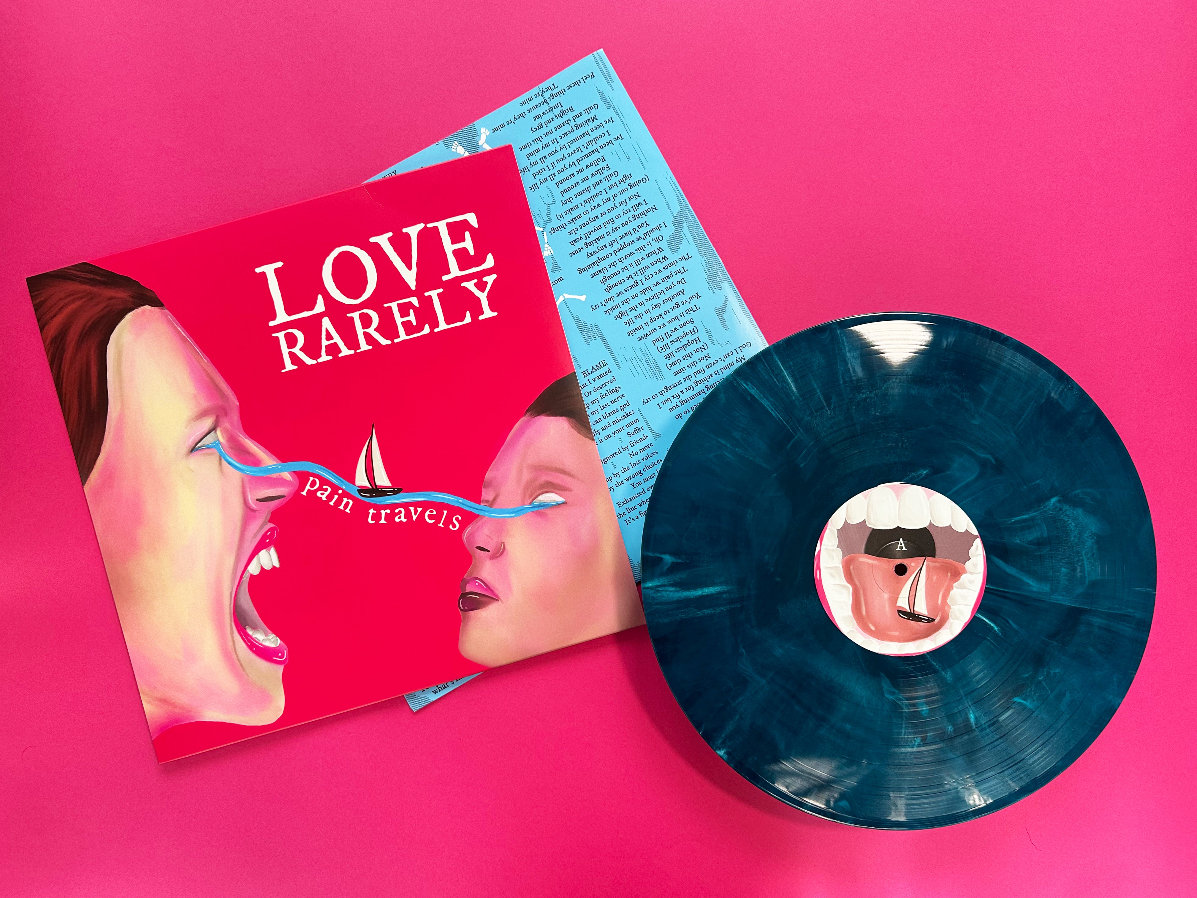 Love Rarely - Pain Travels – Big Scary Monsters USA