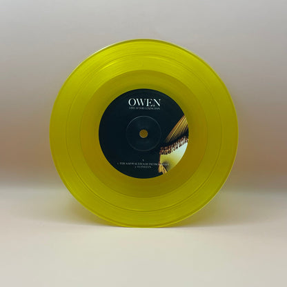 Owen – Live at The Lexington 7”