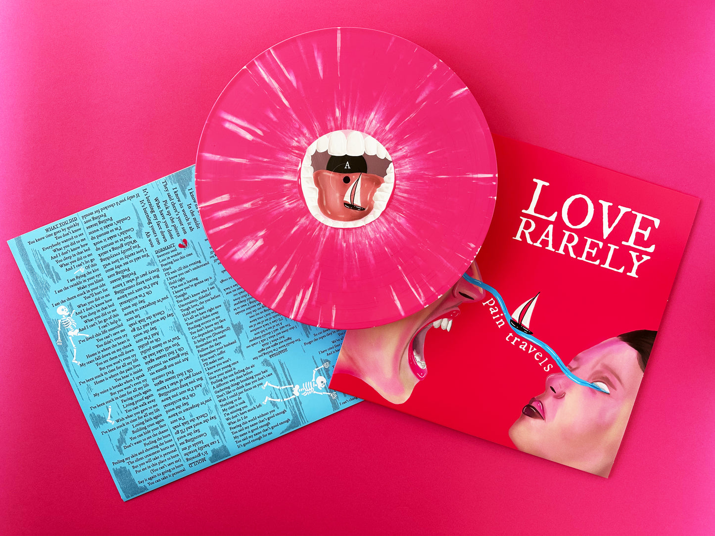 Love Rarely - Pain Travels
