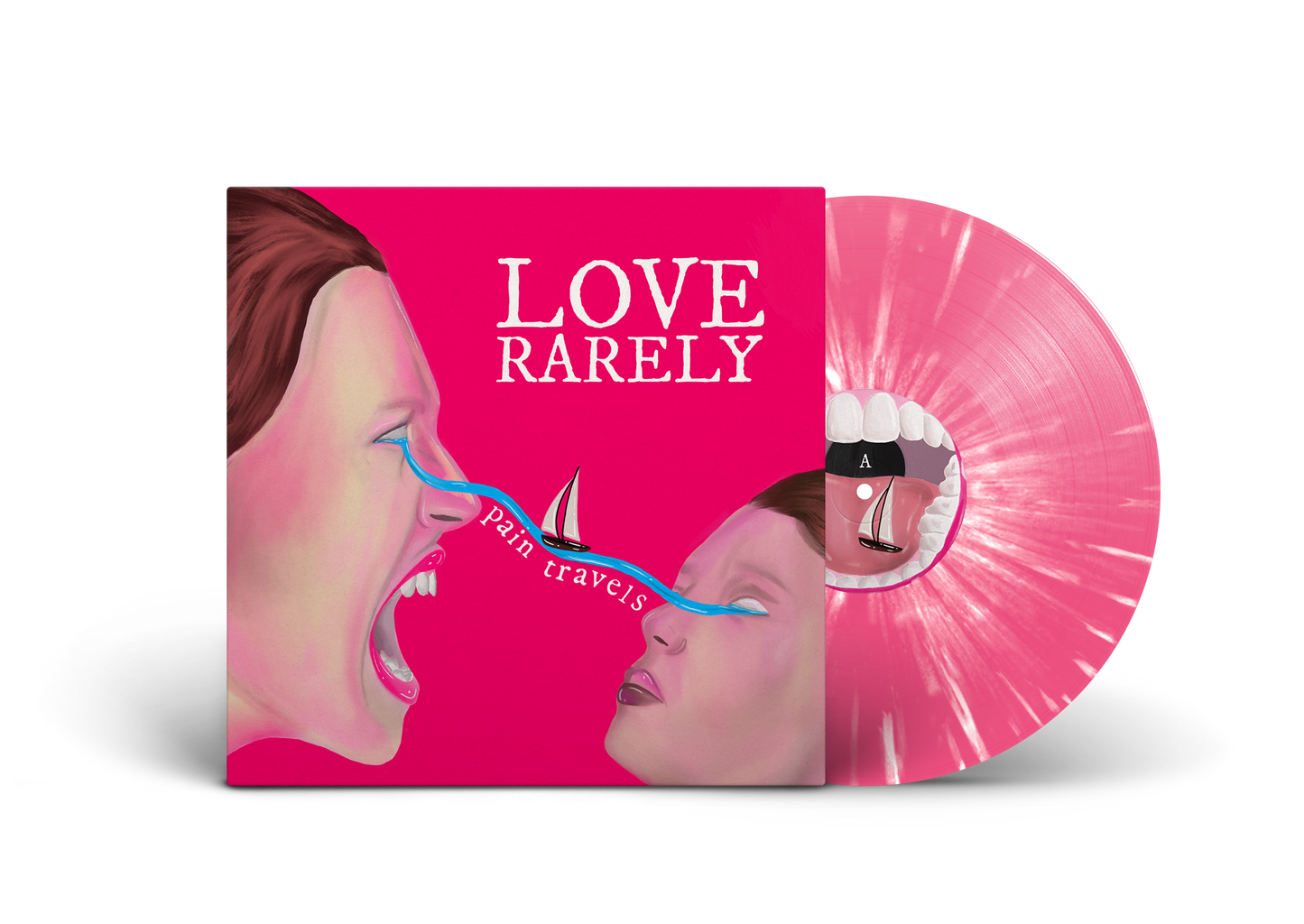 Love Rarely - Pain Travels