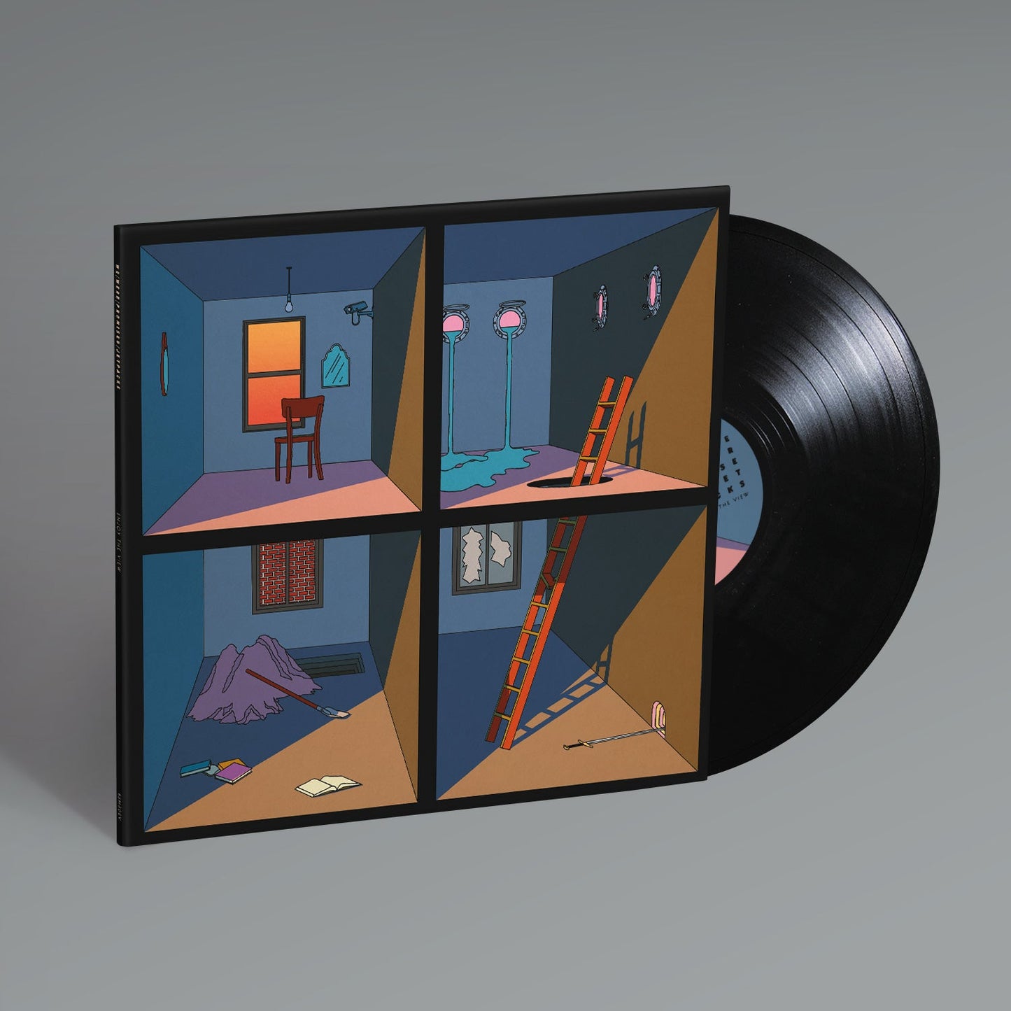 We Were Promised Jetpacks - Enjoy The View